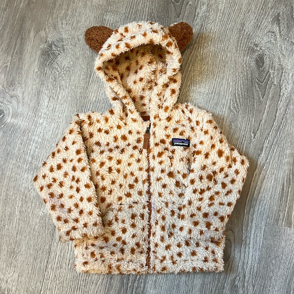 Patagonia fleece 12-18 months